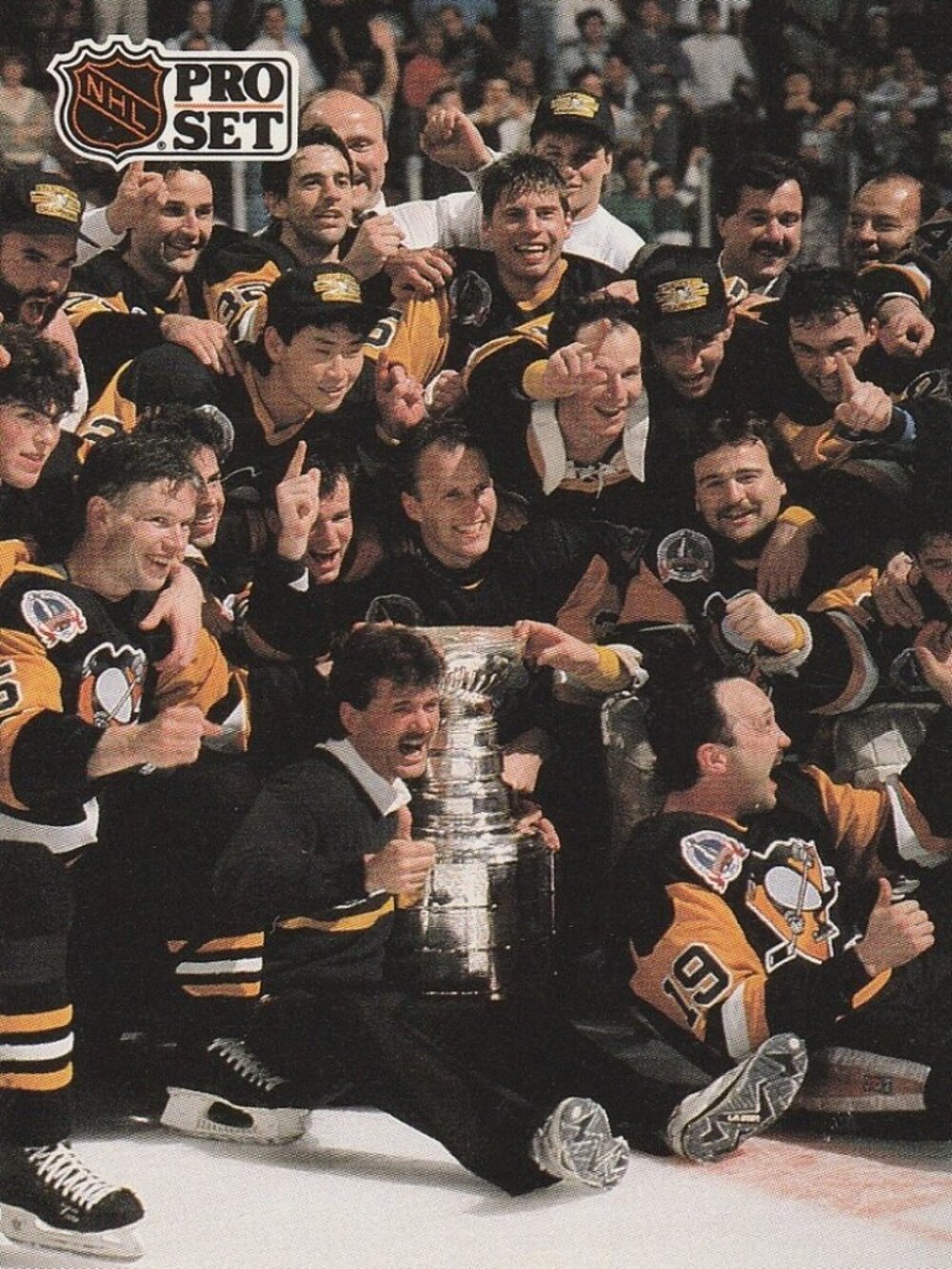 Pittsburgh Penguins Stanley Cup Champions 1991